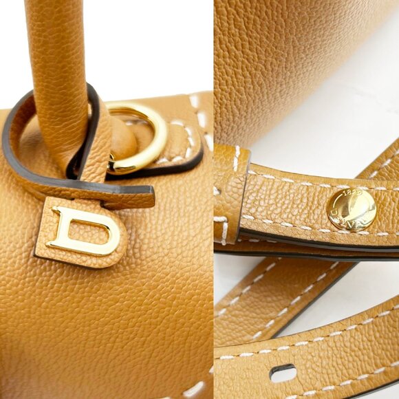 Delvaux Brand New Brilliant Surpique Mini Crossbody Bag main image 5